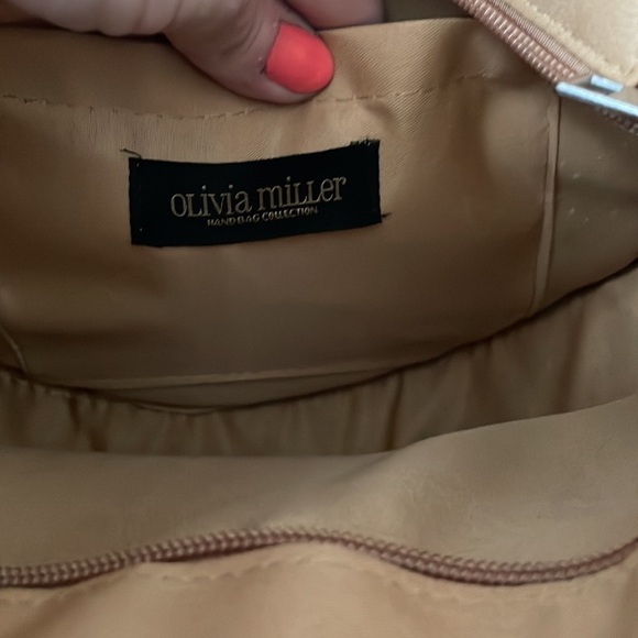 Brand New Olivia Miller Round Straw Multi Color Pom Pom Handbag Crossbody Purse - Picture 8 of 12